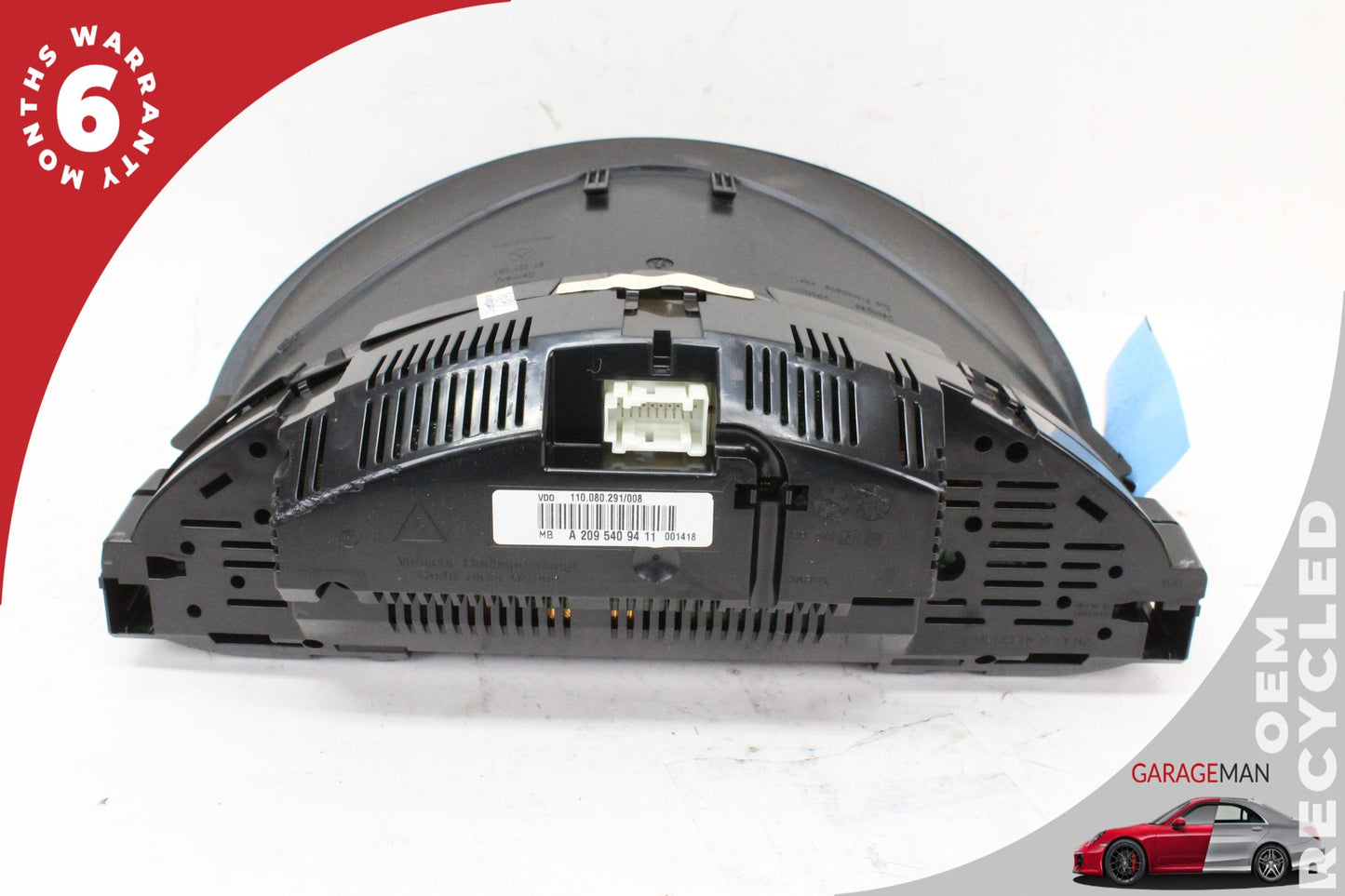 2006-2009 Mercedes W209 CLK350 Speedometer Instrument Cluster 2095409411 OEM