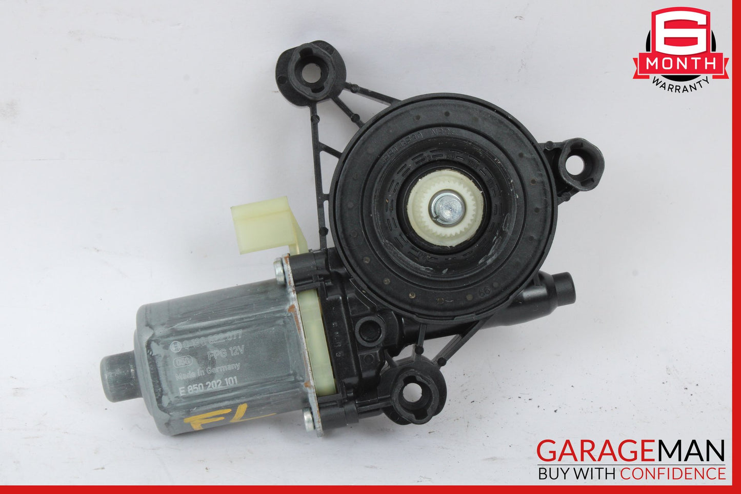 2015-2024 Porsche Macan 95B Front Left Window Regulator Motor 5Q0959801C OEM