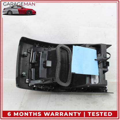 2014-2020 Mercedes X156 GLA250 Rear Center Console A/C Air Vent Trim Black OEM