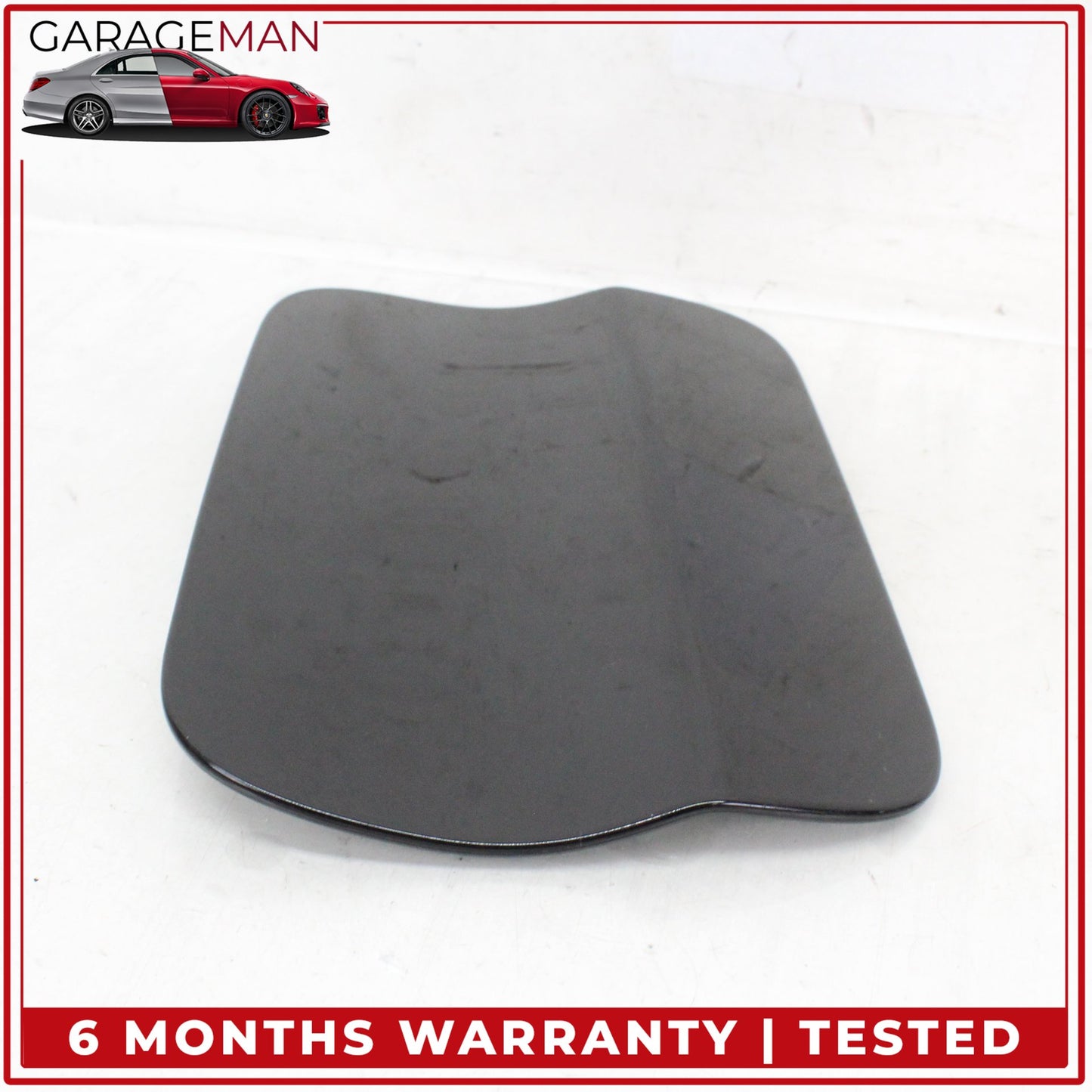 2011-2018 BMW X3 X4 F25 SUV Fuel Gas Tank Filler Lid Door Black 7265256 OEM