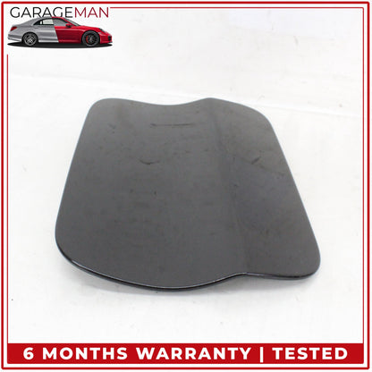 2011-2018 BMW X3 X4 F25 SUV Fuel Gas Tank Filler Lid Door Black 7265256 OEM