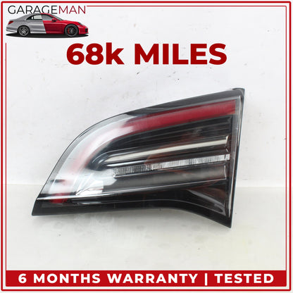 2017-2023 Tesla Model 3 Rear Right Passenger Side Inner Tail Light Lamp OEM