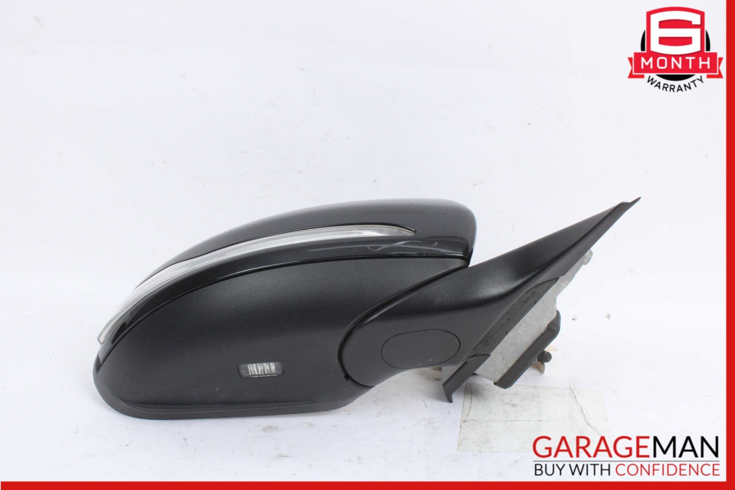 2015-2020 Mercedes-Benz C300 W205 Right Side Door Rear View Mirror w/ Blind Spot