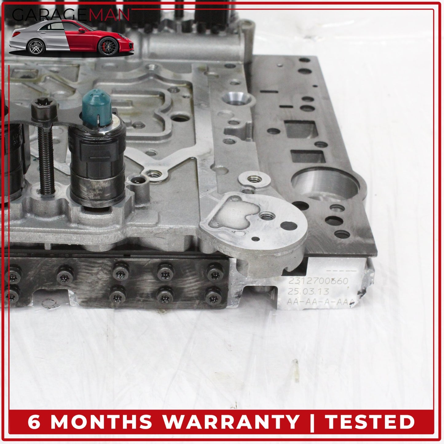 Mercedes X164 GL450 S550 GL550 7G Tronic Transmission Valve Body 2122771301 OEM