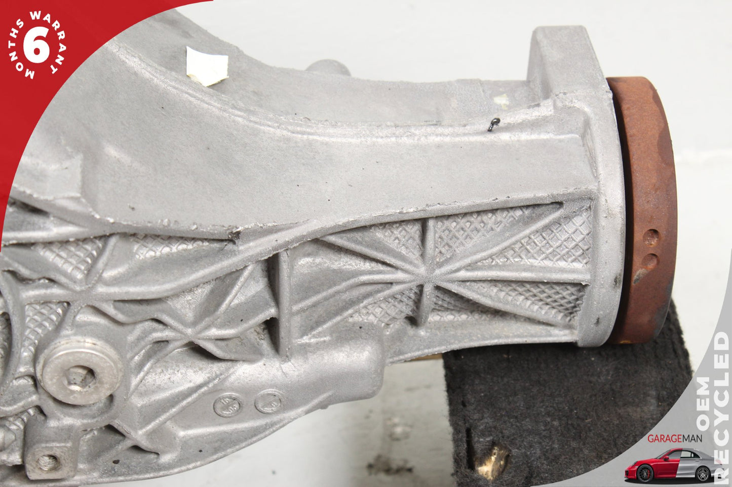 2012-2018 Audi A6 C7 AWD Rear Diff Differential Axle Carrier Assembly OEM