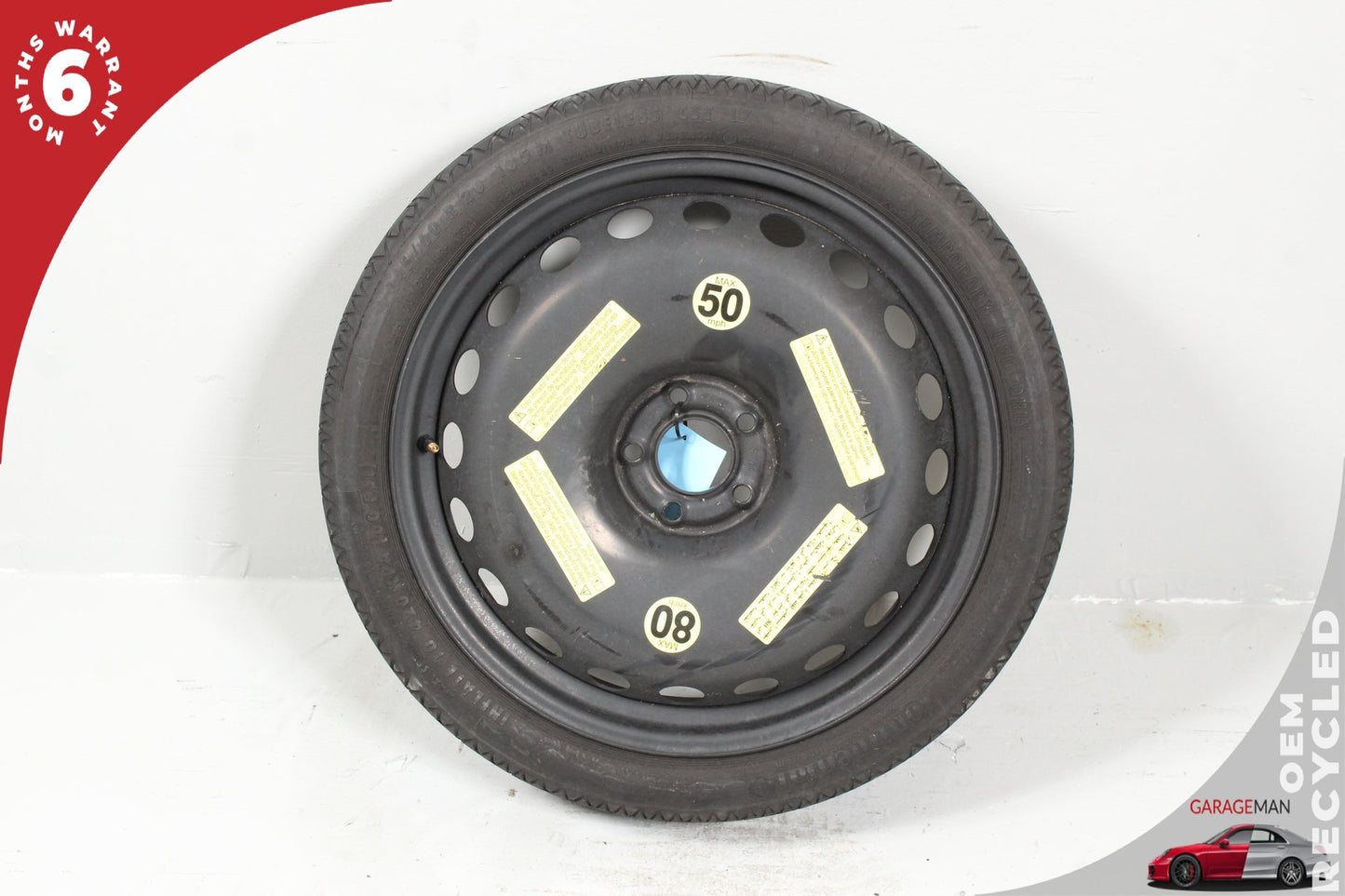 2012-2018 Audi A6 S6 RS7 Emergency Spare Tire Wheel Donut Rim 4G0601027 OEM