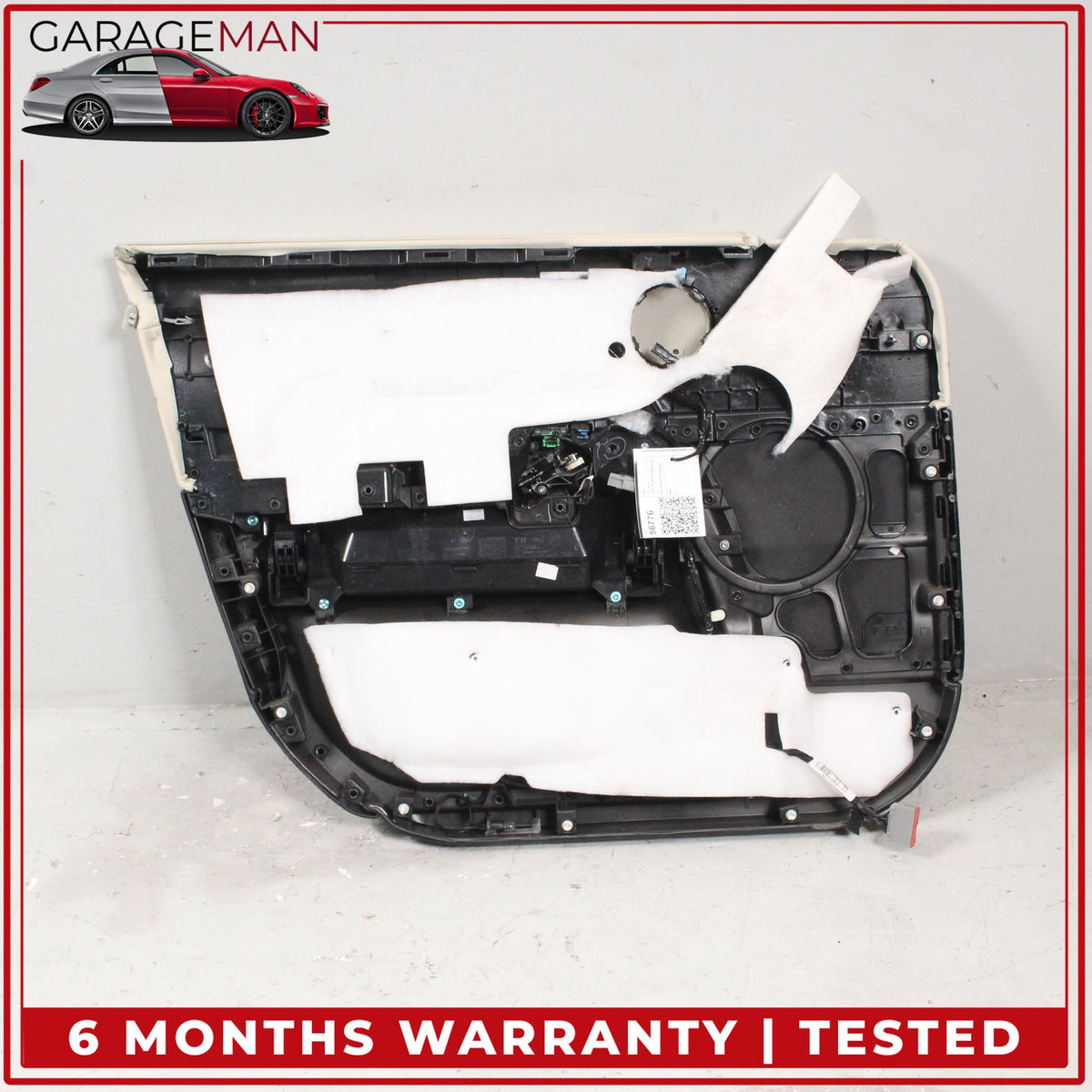 2013-2017 LR Range Rover L405 Front Right Side Door Trim Panel CK5223942AA OEM
