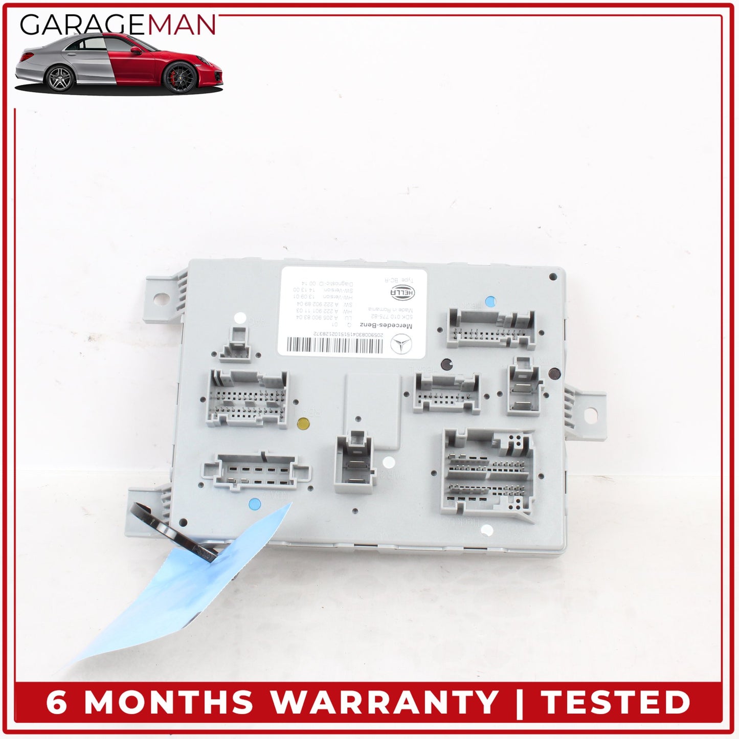 2015-2018 Mercedes W205 C300 Rear Trunk SAM Control Module Unit 2229011103 OEM