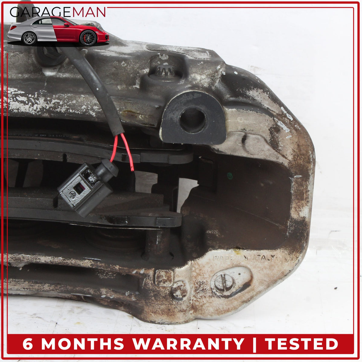 2010-2023 Porsche Panamera 970 Front Left and Right Side Brake Caliper Set OEM