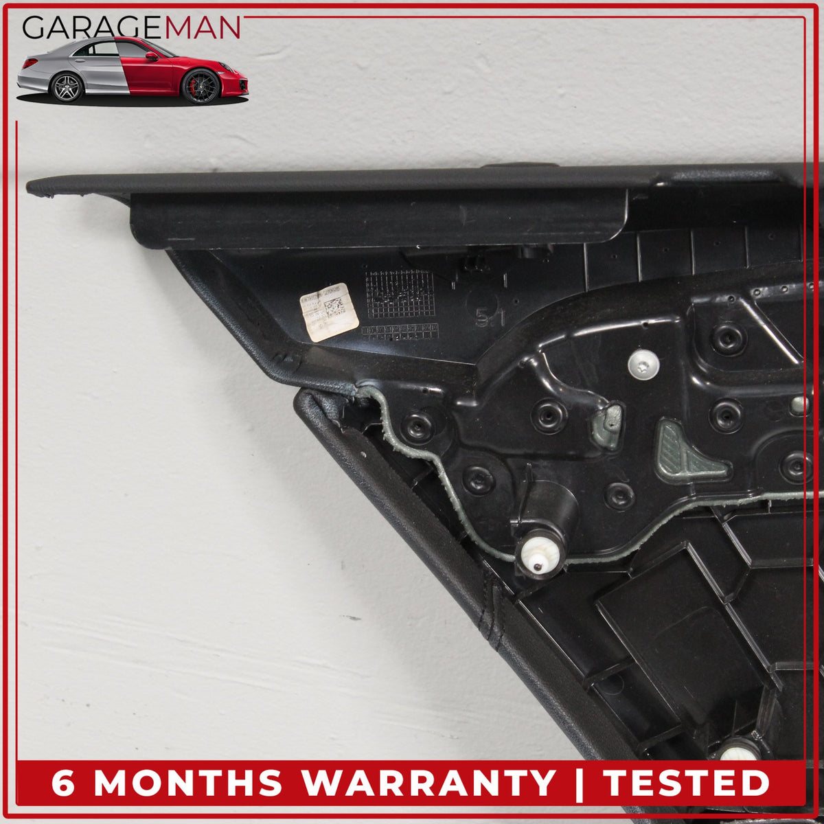 2017-2023 BMW 530e M550i 540i G30 Rear Right Side Interior Door Trim Panel OEM