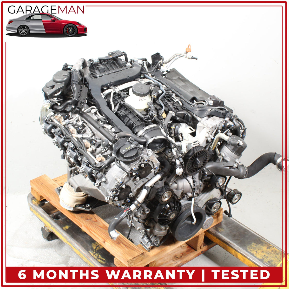 2011-2019 Mercedes X166 GL450 AWD 4.7 V8 Engine Motor Assembly 278928 OEM 156K