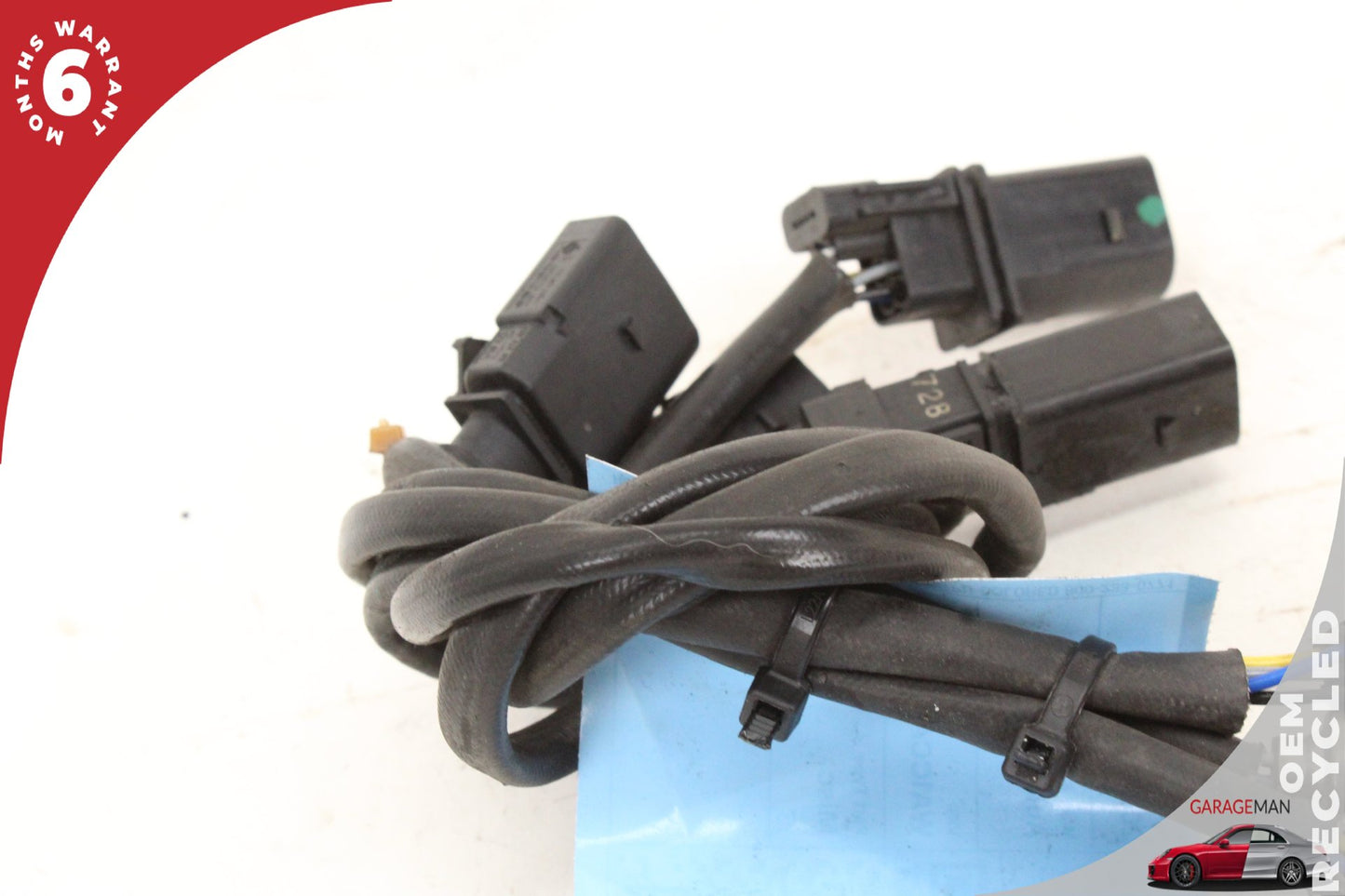 2014-2017 Audi SQ5 8R AWD Oxygen O2 Lambda Heat Wire Sensor Set 06E906265AJ OEM