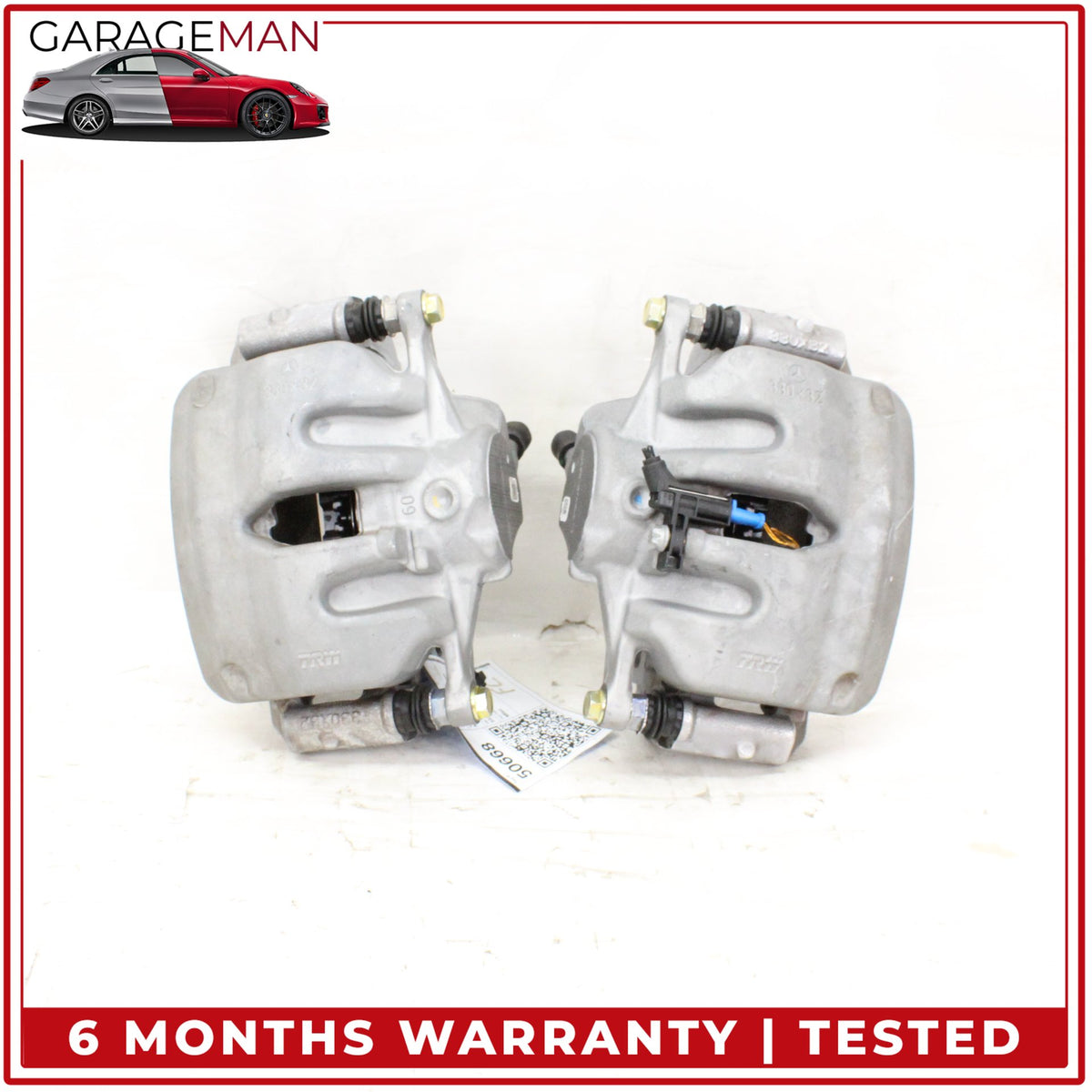 2015-2020 Mercedes W205 C300 Front Left and Right Side Brake Caliper Set OEM