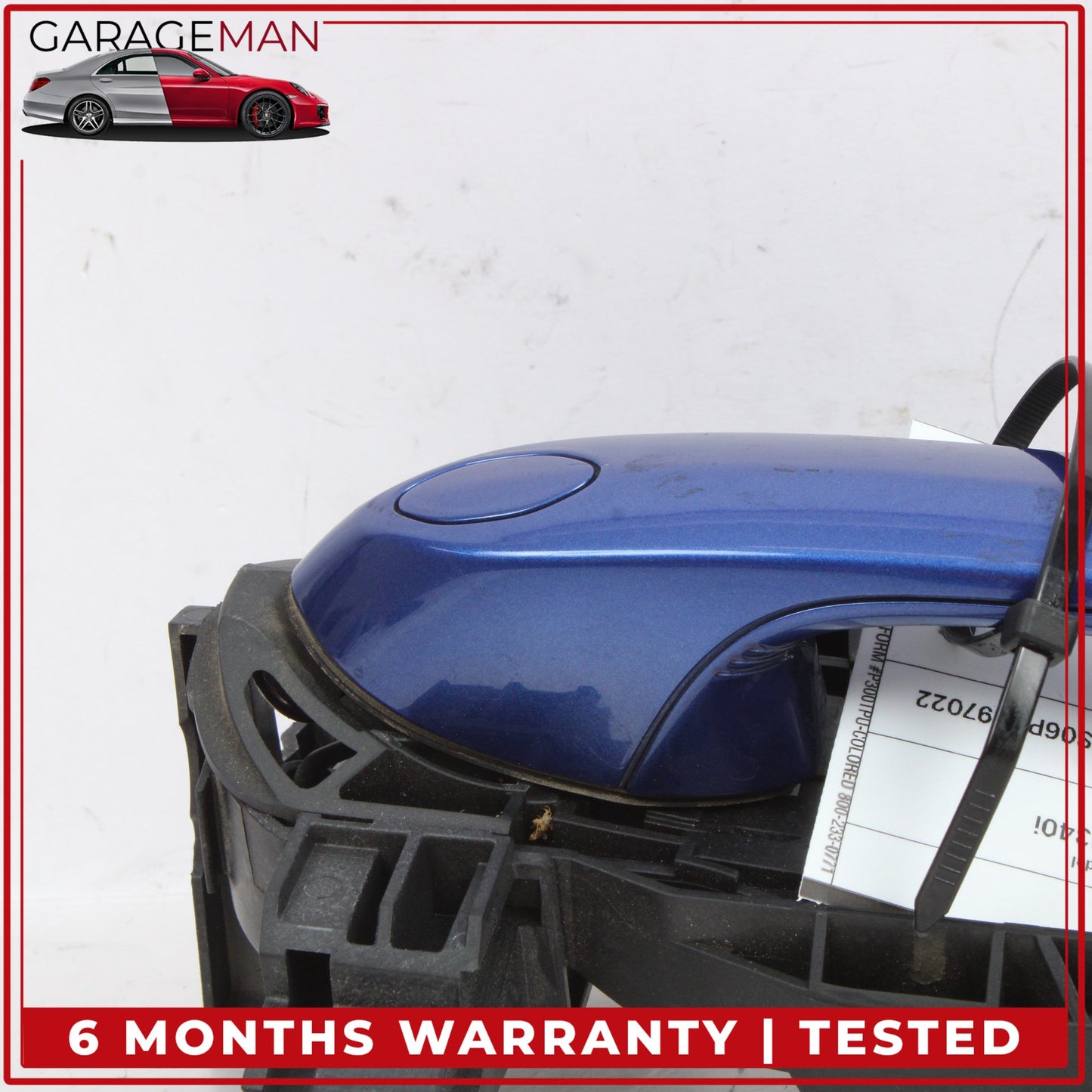 2019-2025 BMW M340i G20 Front Left Side Exterior Door Handle Blue 7449557 OEM