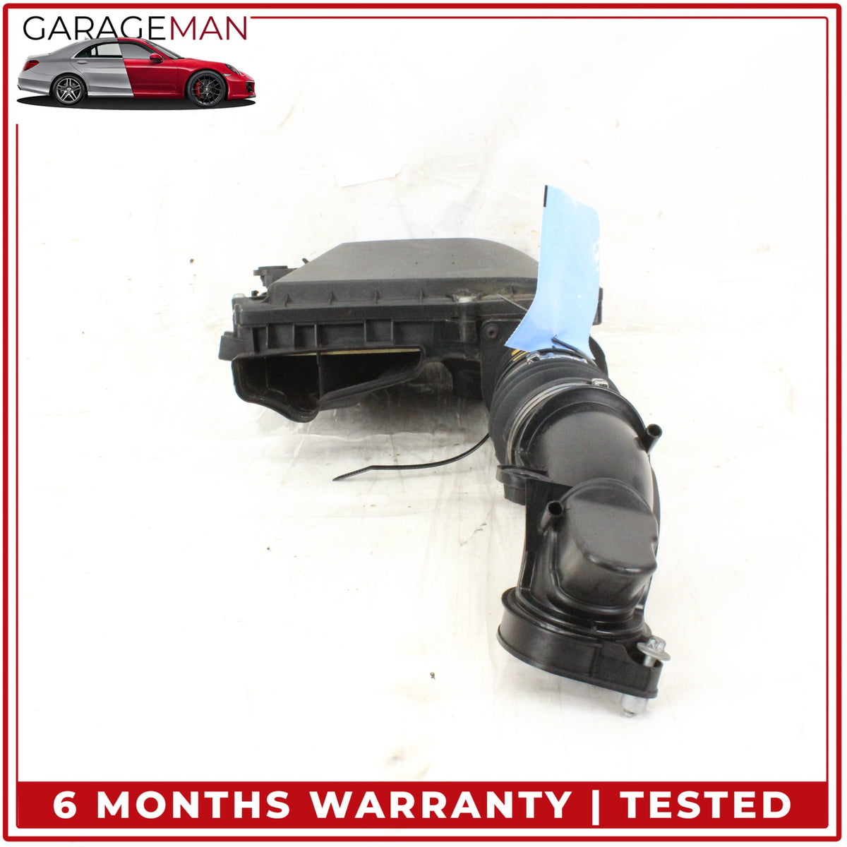 2015-2017 Mercedes-Benz S550e W222 Engine Air Intake Filter Box Left Side 2760903901 OEM