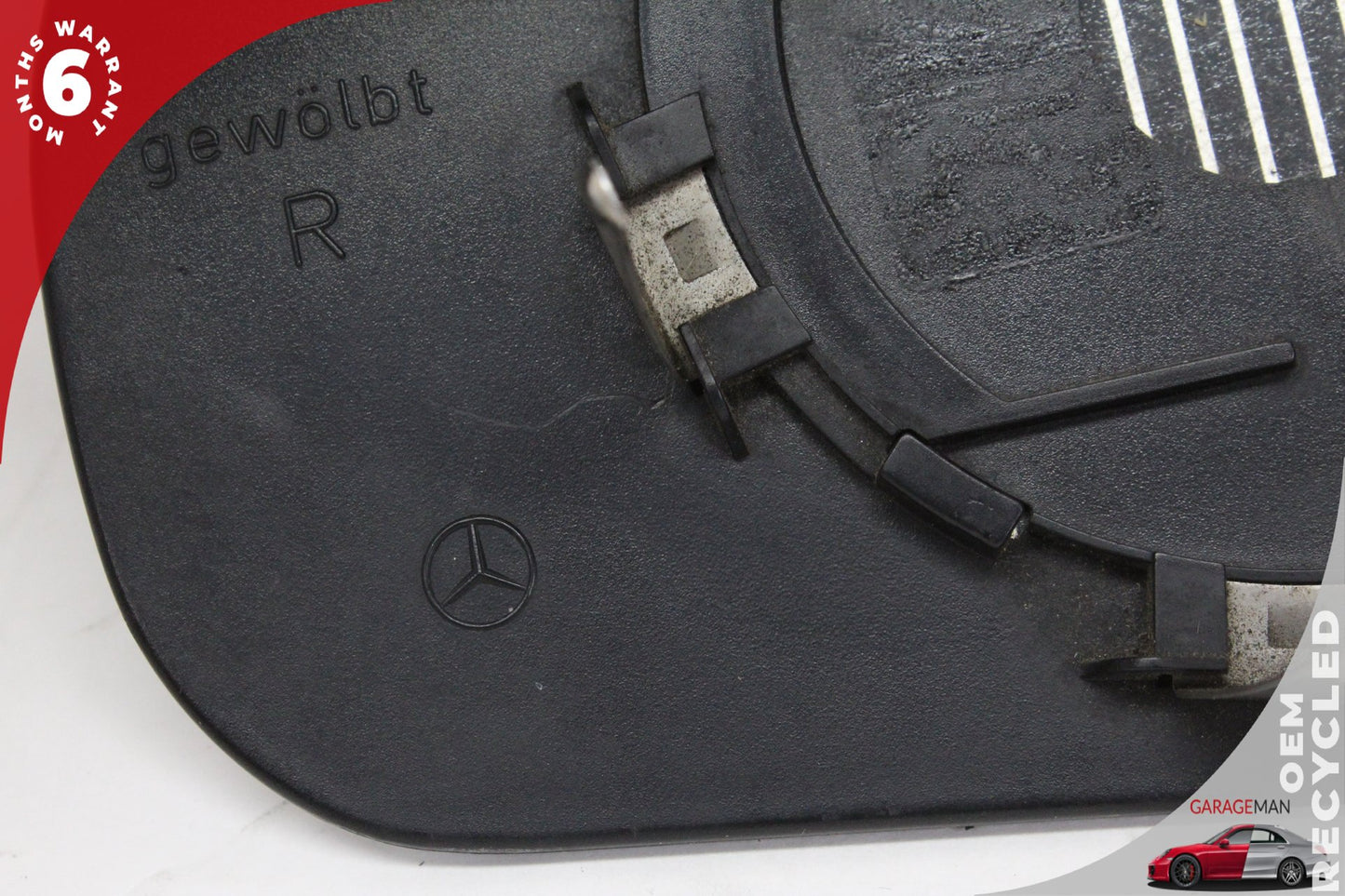 2003-2006 Mercedes W211 E500 Front Right Side Door Rear View Mirror Glass OEM