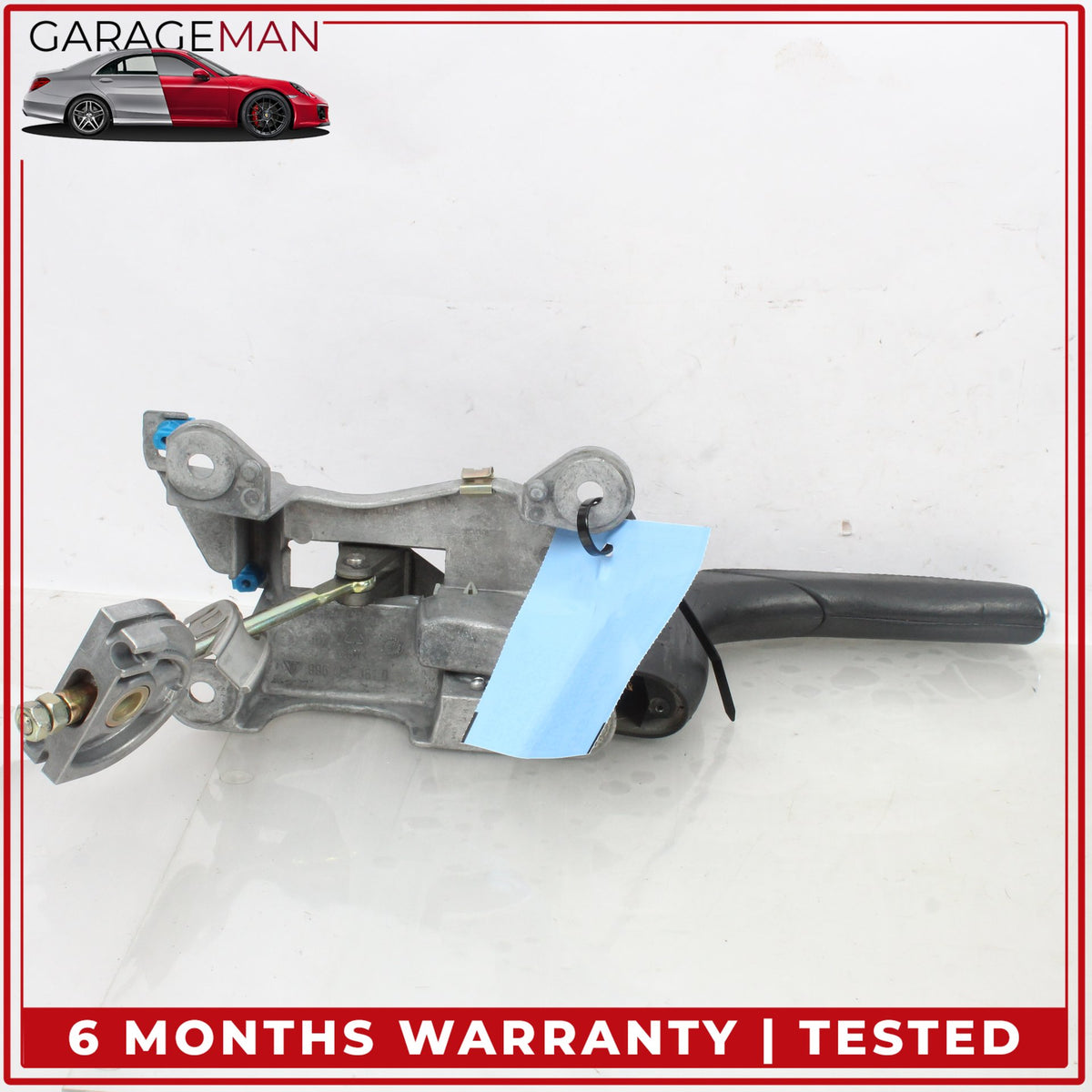1997-2005 Porsche 911 Carrera 996 Parking Brake Handle Black 9964243610 OEM
