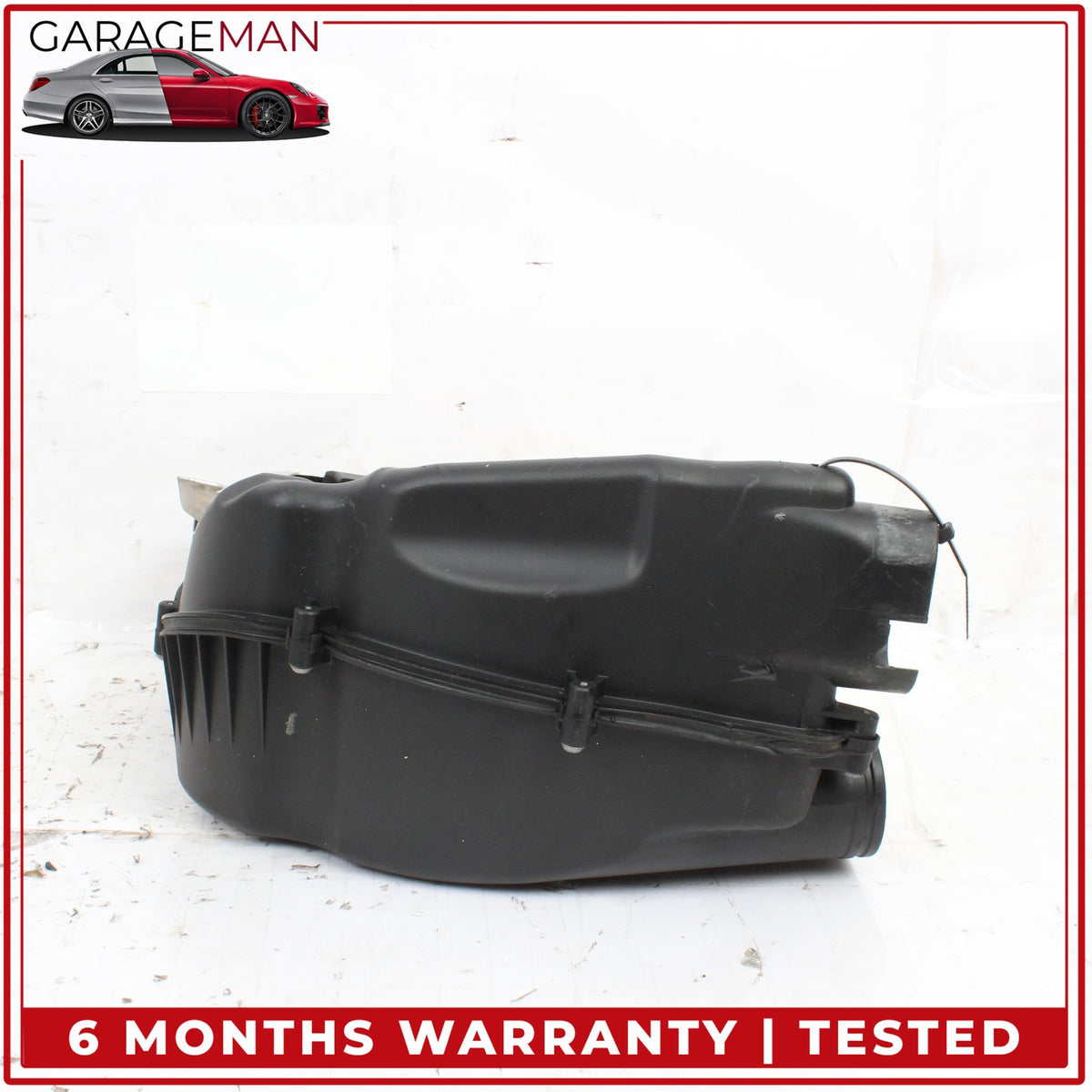 2009-2019 BMW 650i 550i 4.4L V8 N63 Engine Left Side Air Intake Cleaner Box OEM