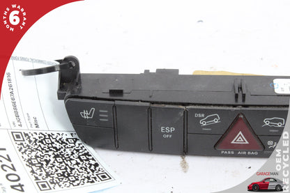 2006-2012 Mercedes W164 ML350 Hazard Switch Control Panel 1648707510 OEM