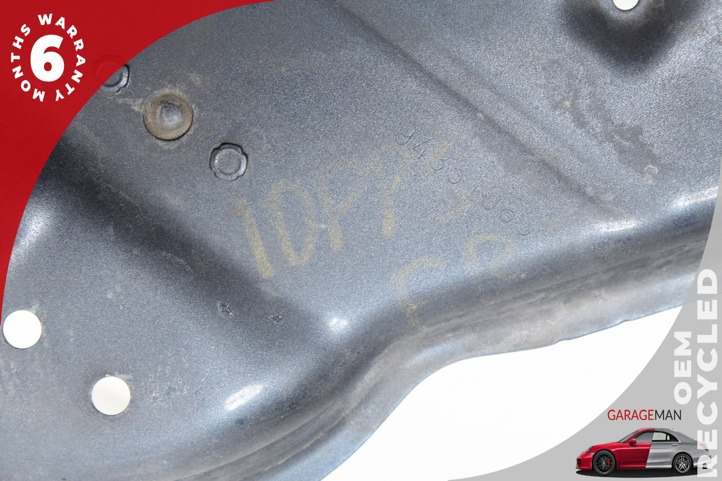 2010-2013 Porsche Panamera 970 S Front Right Fender Panel Blue 97050303201 OEM