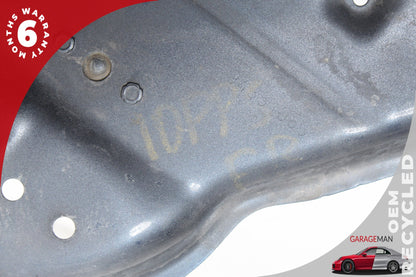 2010-2013 Porsche Panamera 970 S Front Right Fender Panel Blue 97050303201 OEM