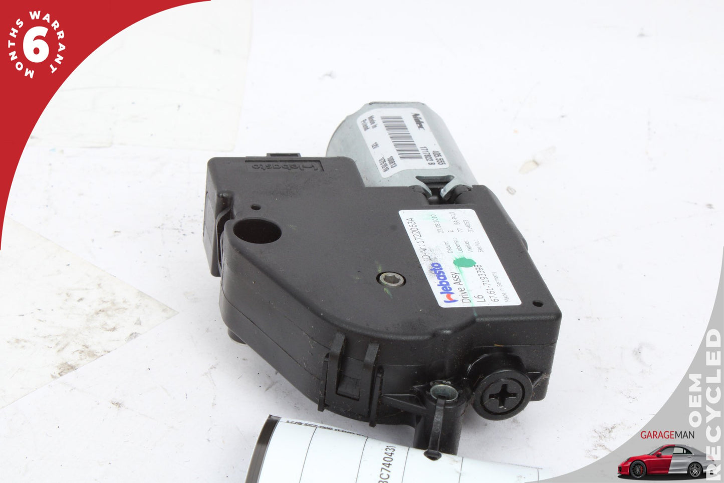 2011-2016 BMW 528i 535i 550i F10 Sunroof Sun Roof Drive Motor 7193398 OEM