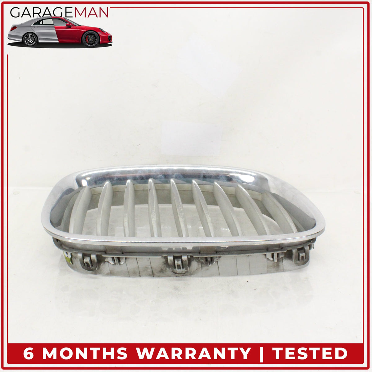 2014-2016 BMW F10 Front Right Side Hood Radiator Grill Grille 51137412324 OEM