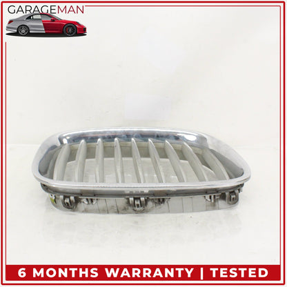 2014-2016 BMW F10 Front Right Side Hood Radiator Grill Grille 51137412324 OEM