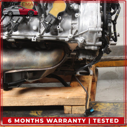 2005-2011 Mercedes-Benz CLK350 W209 M272 V6 3.5L Engine Motor Assembly mileage 107k