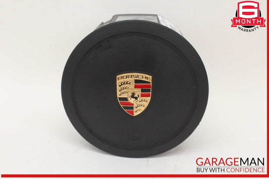 10-16 Porsche Panamera 970 E-Hybrid Front Left Steering Wheel Airbag Air Bag OEM