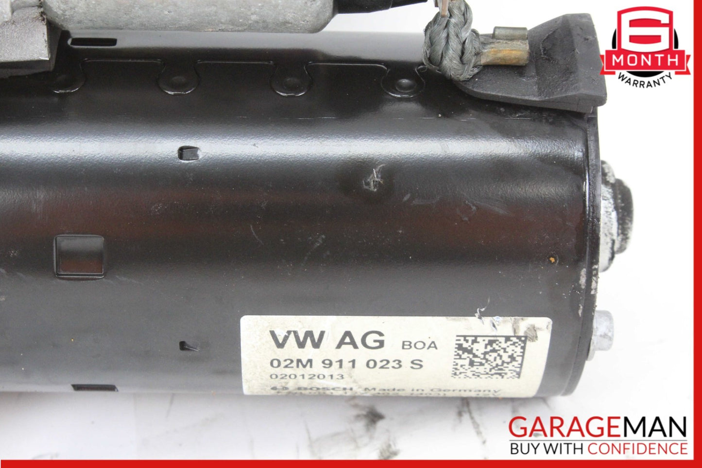 2012-2014 Volkswagen Beetle Starter Motor 02M911023S