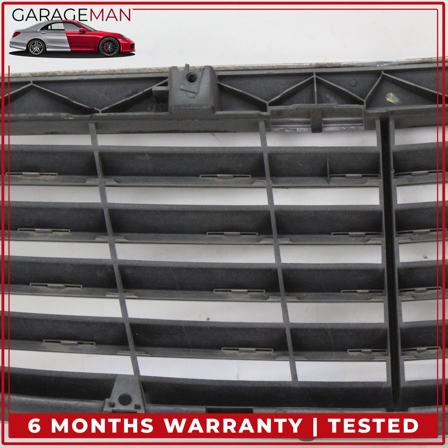 2003-2006 Mercedes-Benz E350 W211 Sedan Front Bumper Center Mesh Grille Grill 2118800383 OEM