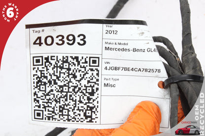 2006-2012 Mercedes-Benz GL450 X164 SUV Rear Bumper Parking Sensor Wire Harness 2215420417