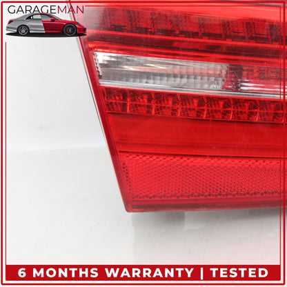 2012-2015 Audi A6 S6 Rear Left Driver Side Inner Tail Light Lamp 4G5945093B OEM