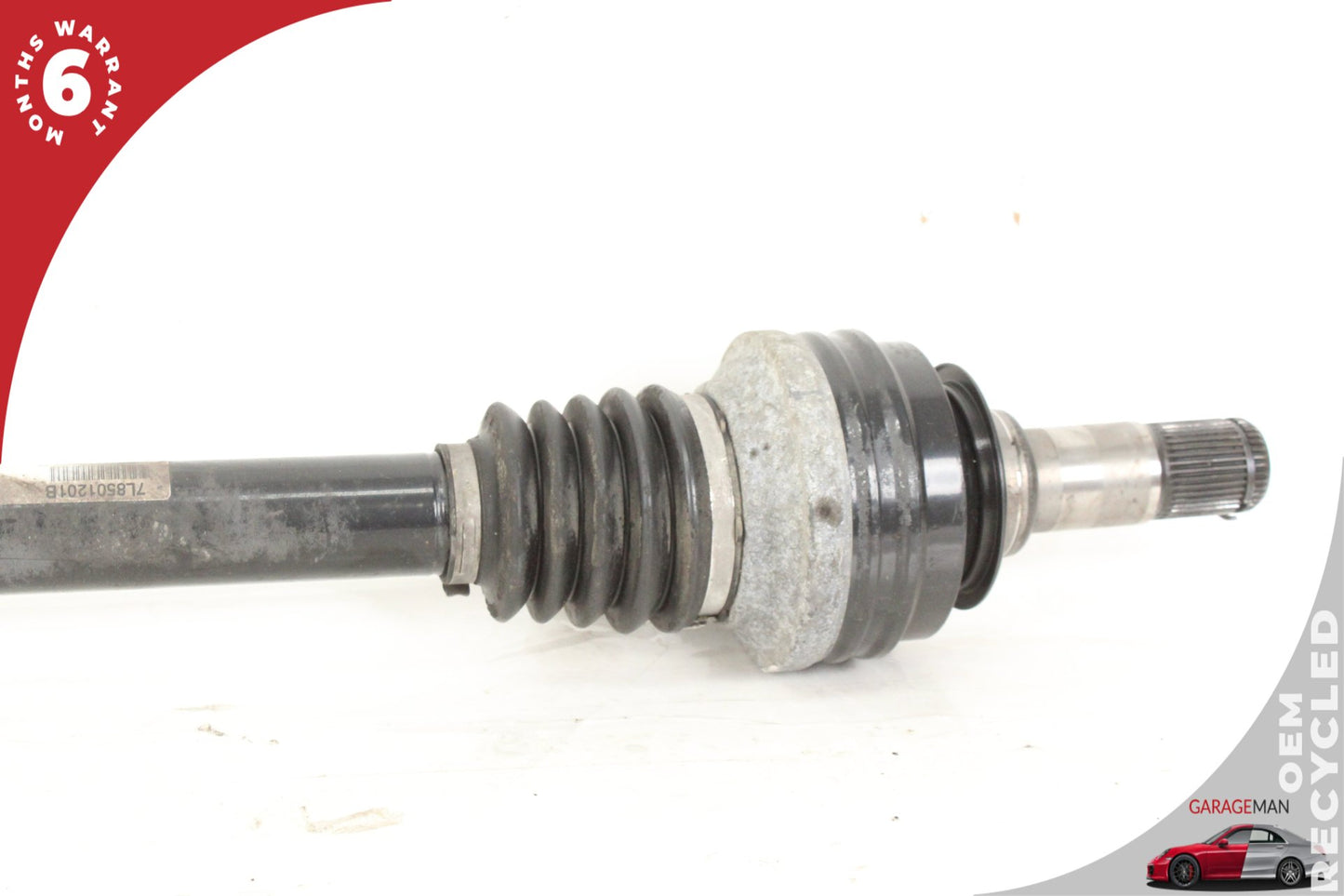 2007-2015 Audi Q7 Rear Left or Right Side CV Axle Drive Shaft 7L8501201B OEM