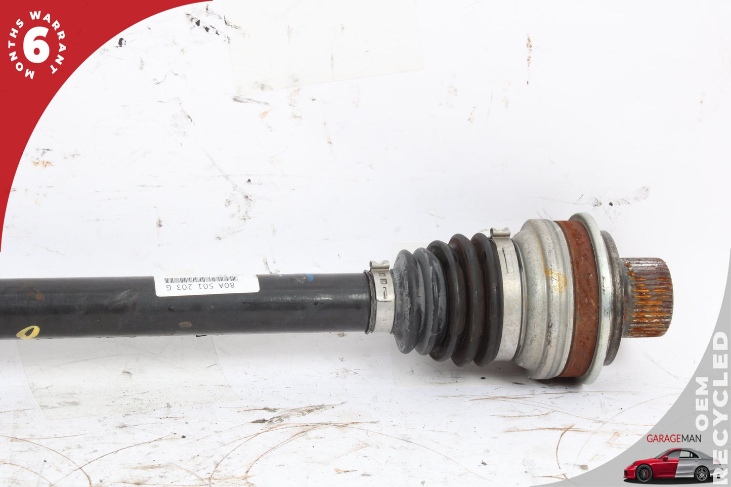 2018-2024 Audi Q5 Rear Left Driver Side CV Axle Shaft 80A501203G OEM