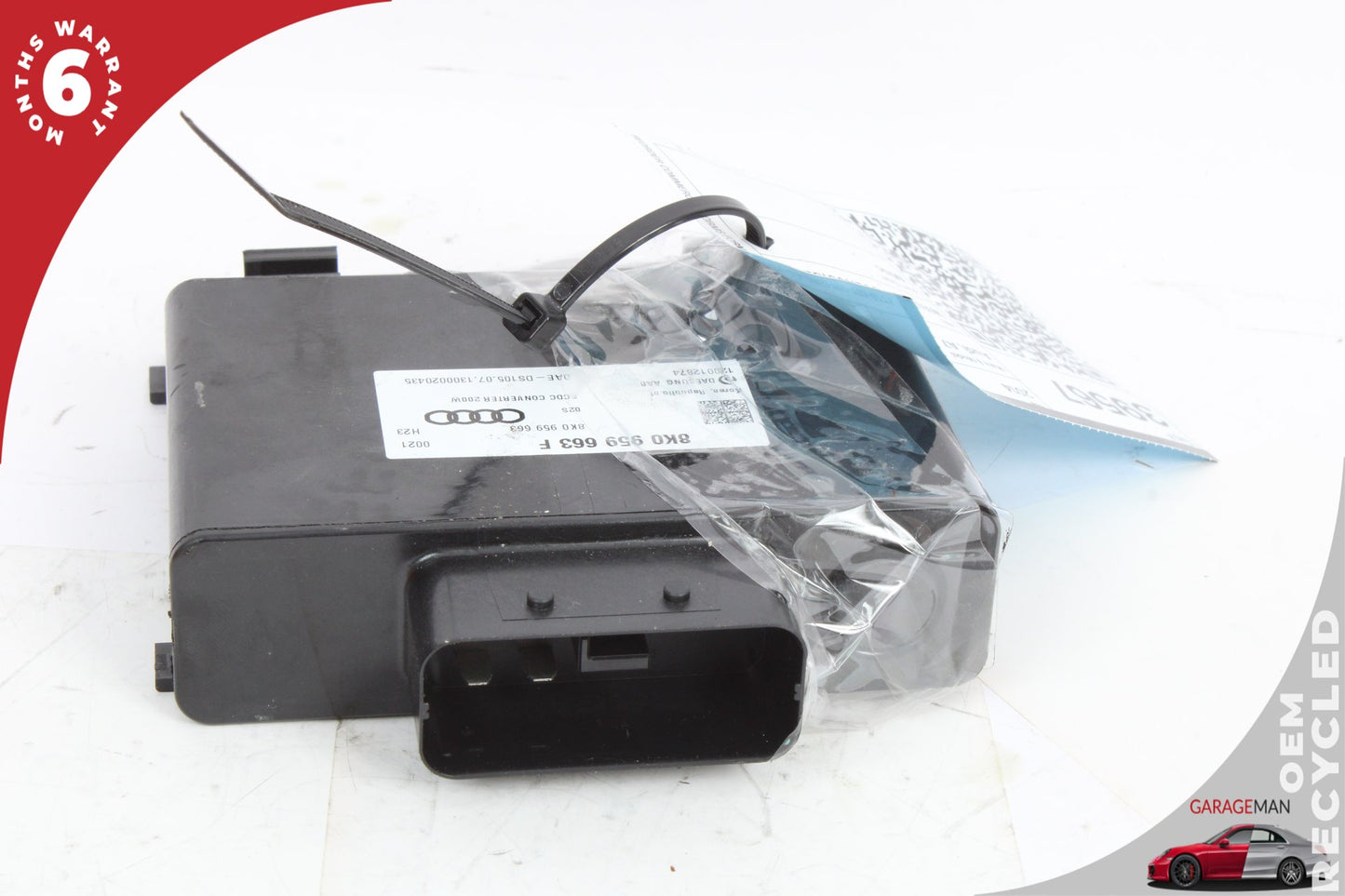 2012-2018 Audi A7 A6 Voltage Stabiliser Control Module Unit 8K0959663F OEM