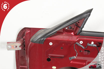 2002-2005 Ford Thunderbird Front Right Side Door Shell Red 1W6Z7620124AA OEM