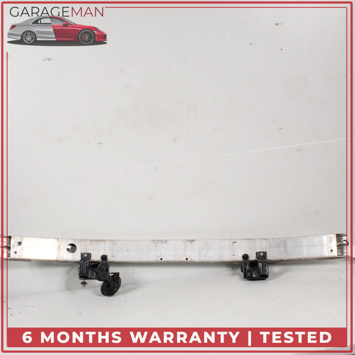 2003-2009 Mercedes W211 E350 Front Bumper Reinforcement Impact Crash Bar OEM