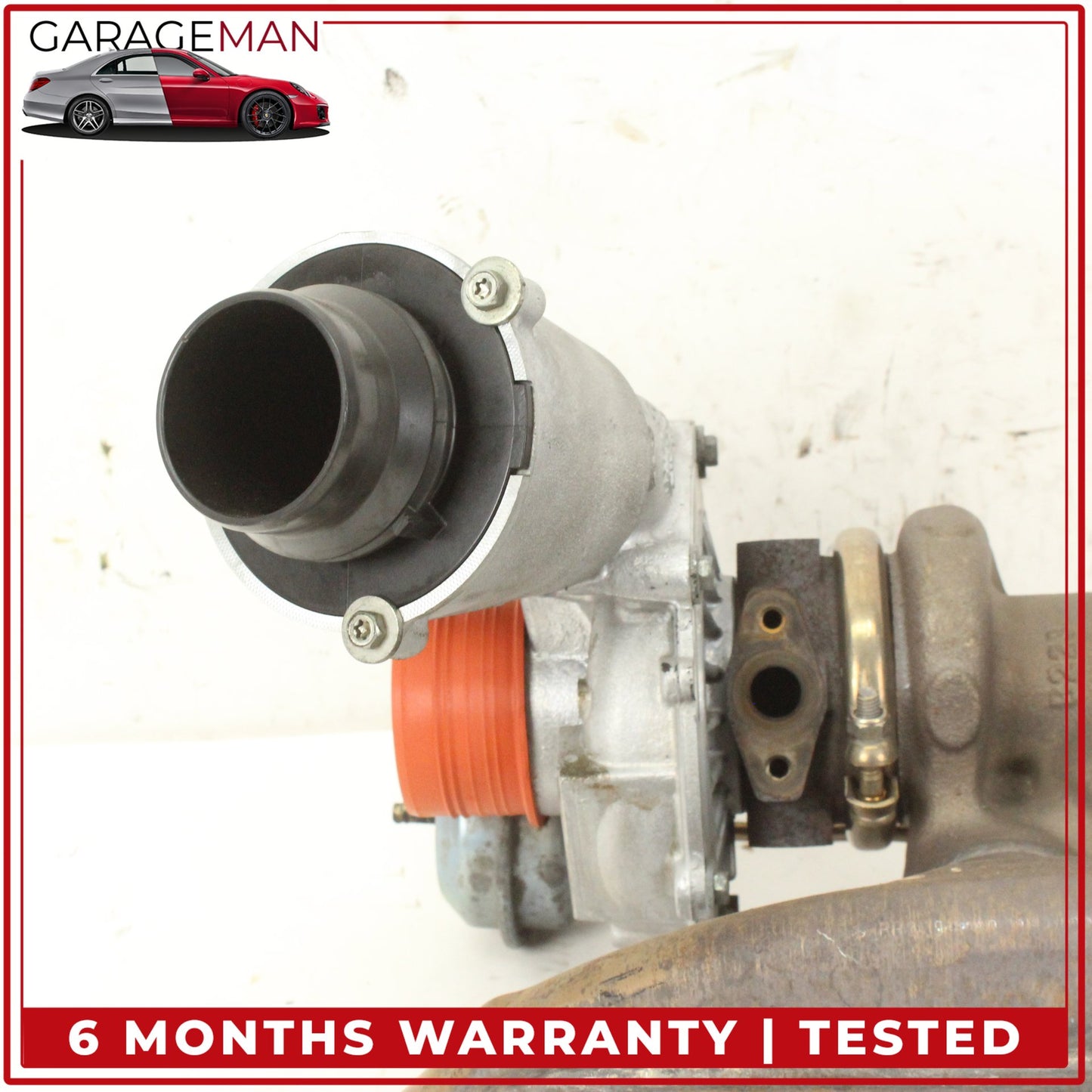 2014-2019 Mercedes W117 CLA250 2.0L Engine Turbocharger Turbo Charger Manifold