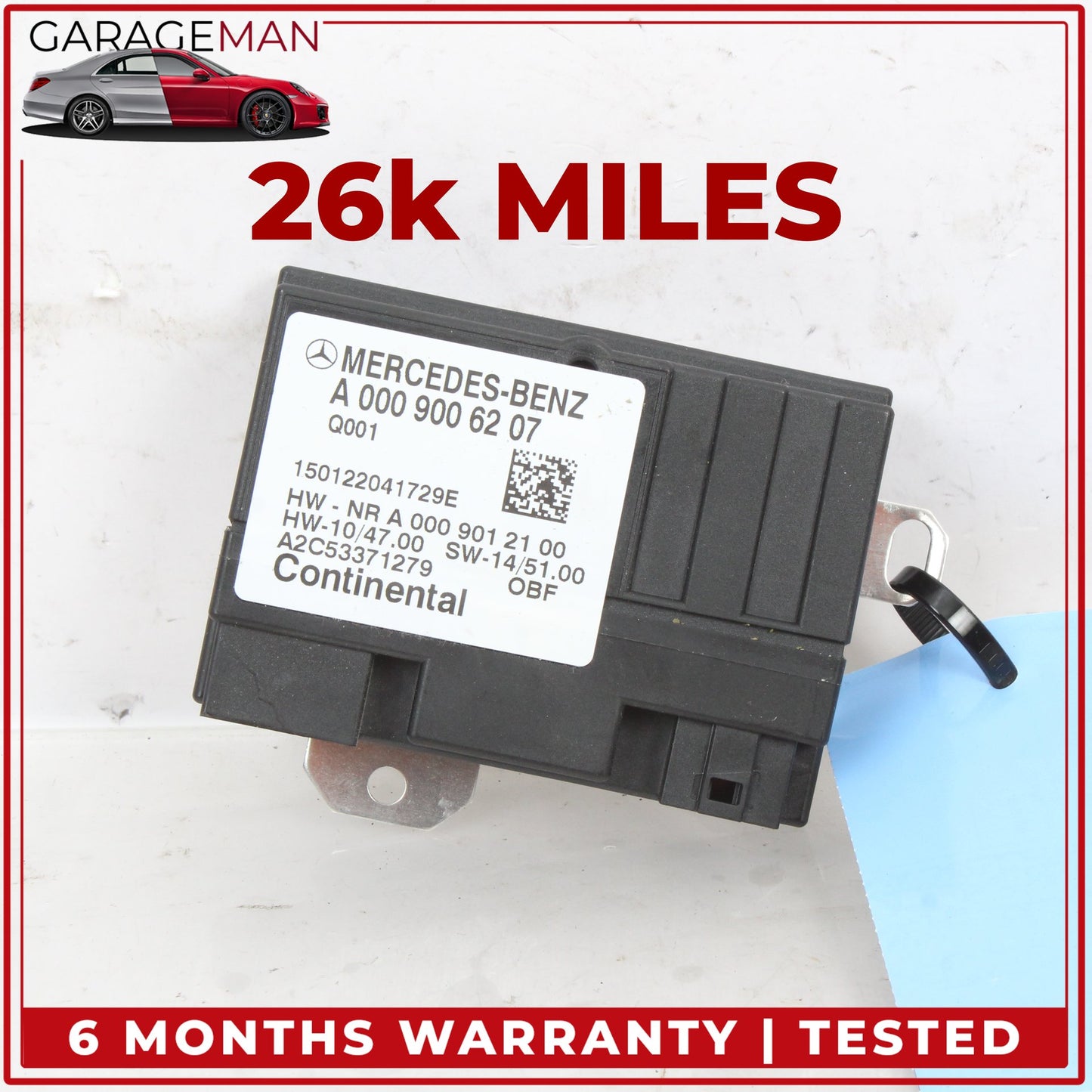 2011-2020 Mercedes C207 E400 Coupe Fuel Pump Control Module Unit 0009006207 OEM