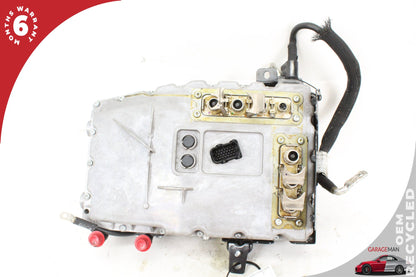 2011-2012 Porsche Cayenne 958 Hybrid S Battery Power Voltage Inverter Converter