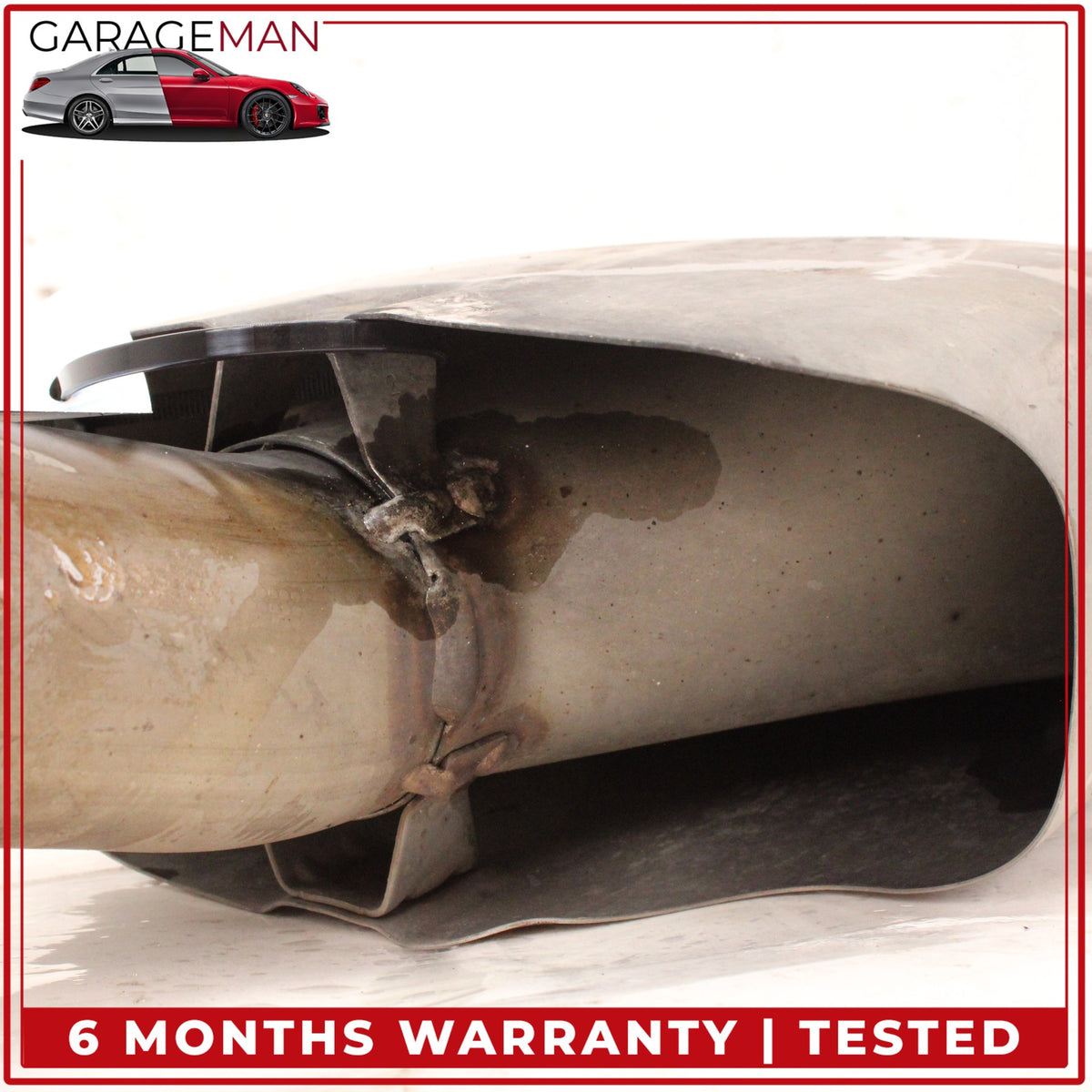 2011-2018 Porsche Cayenne 958 Rear Left Side Exhaust Muffler Tip 7P5253681 OEM