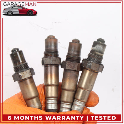 2006-2012 Mercedes W164 ML350 Oxygen O2 Sensor Lambda Set of 4 0045420718 OEM