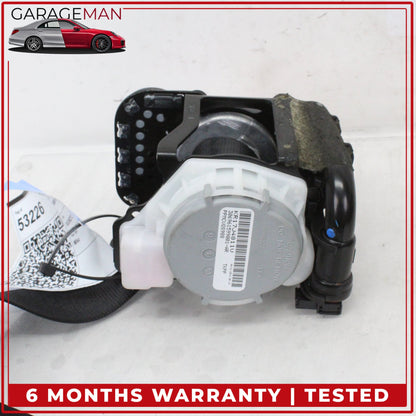 2011-2018 BMW X3 X4 F25 F26 Front Right Passenger Side Seat Belt Black OEM