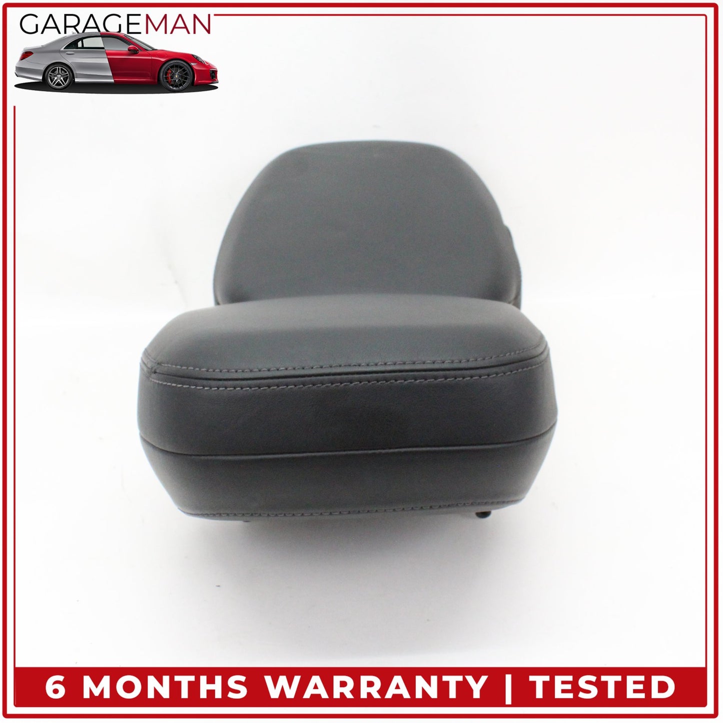 2011-2014 Porsche Cayenne 958 Front Left and Right Side Seat Headrest Black OEM