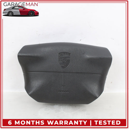 1997-2005 Porsche 911 Carrera 996 Steering Wheel Airbag Black 99680308903 OEM