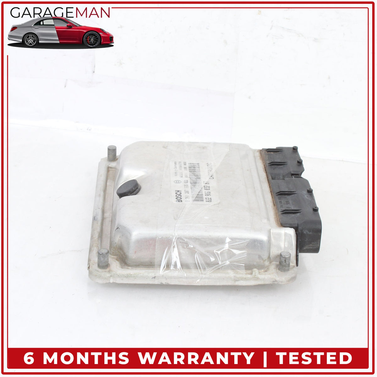 2003-2006 Porsche Cayenne 955 4.5L V8 Engine Control Module ECU 0261207696 OEM