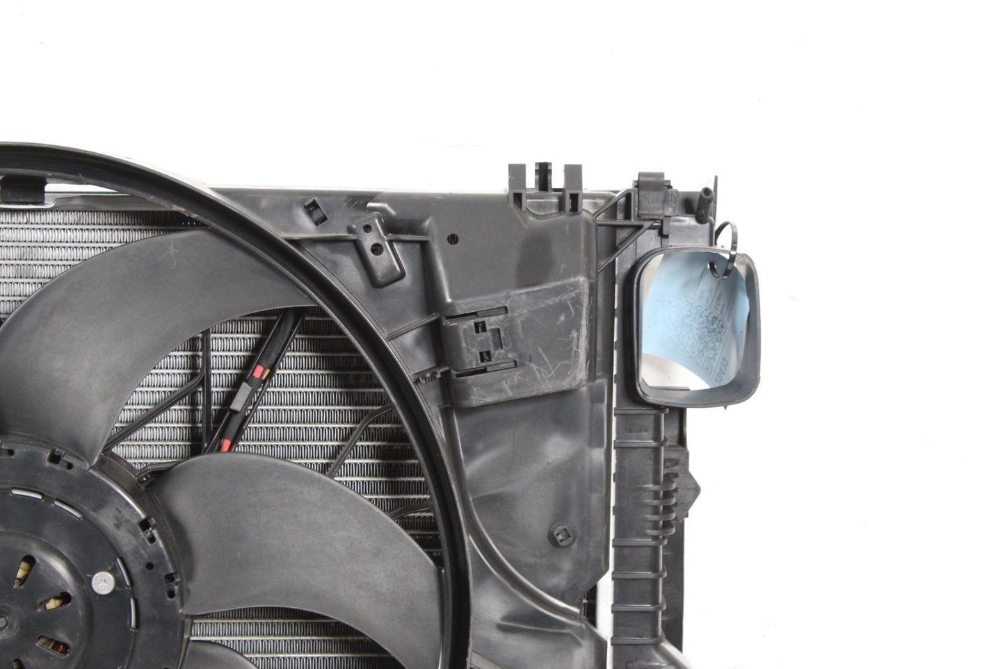 2007-2014 Mercedes-Benz S550 W221 Engine Cooling Radiator AC A/C Condenser OEM