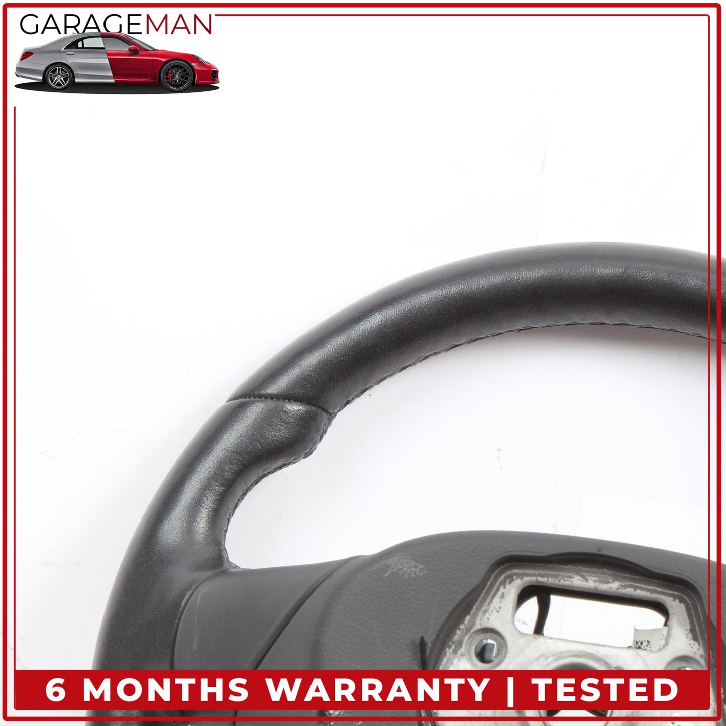 2016-2019 Buick Cascada Heated Black Leather Steering Wheel 13496969 OEM